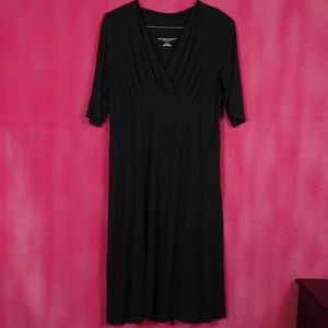 Black Maternity Dress
